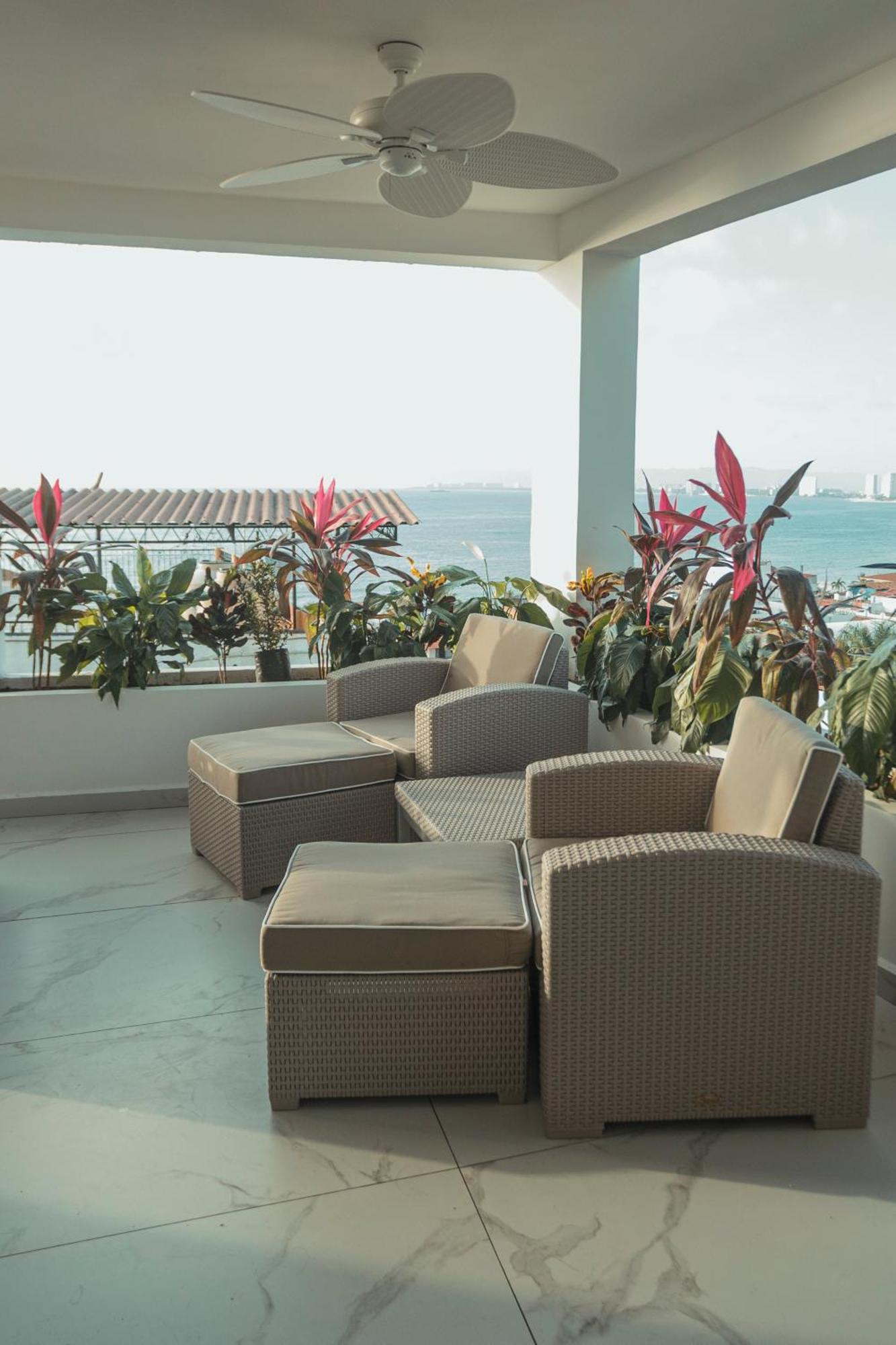 Casa Nawalli Puerto Vallarta Boutique Hotel - Adults Only ภายนอก รูปภาพ